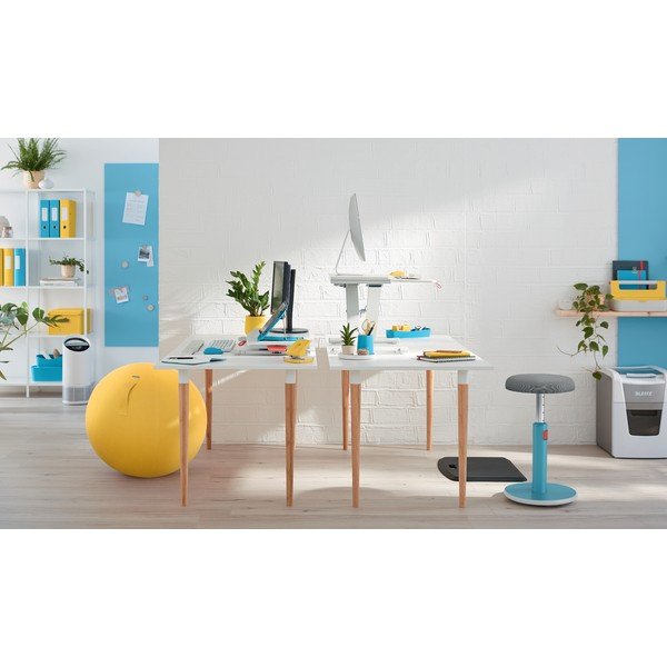 Ergonomická stolička ø 37 cm Ergo – Leitz-image-1