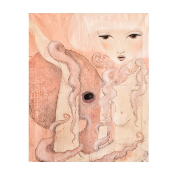 Autorský plagát od Lény Brauner Oktopus, 60x72 cm