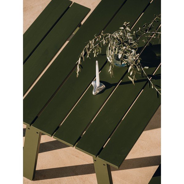 Záhradný jedálenský stôl z borovicového dreva 77x140 cm Navo – noo.ma-image-4