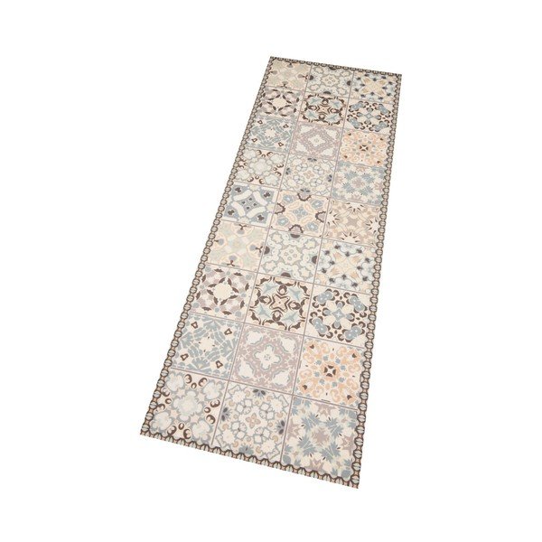 Vzorovaný vinylový koberec Zala Living Zoe Light, 97 × 140 cm-image-3