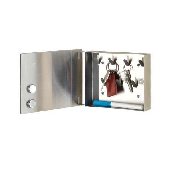 Skrinka na kľúče s magnetickou doskou Wenko Home, 15 x 20 cm-image-3