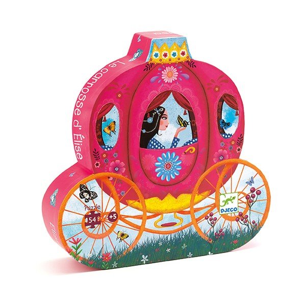 Detské puzzle Djeco Kočík-image-1