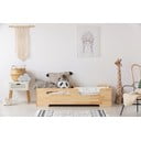 Detská posteľ z borovicového dreva 70x160 cm Box 2 - Adeko