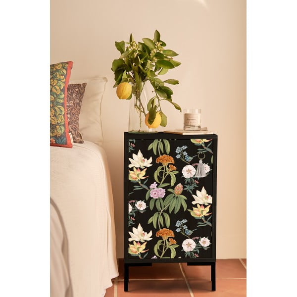 Čierny nočný stolík Mesita William – Really Nice Things-image-1