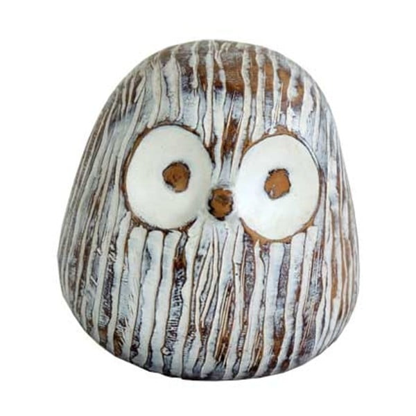 Dekoratívna soška sovy Owl, 8 cm