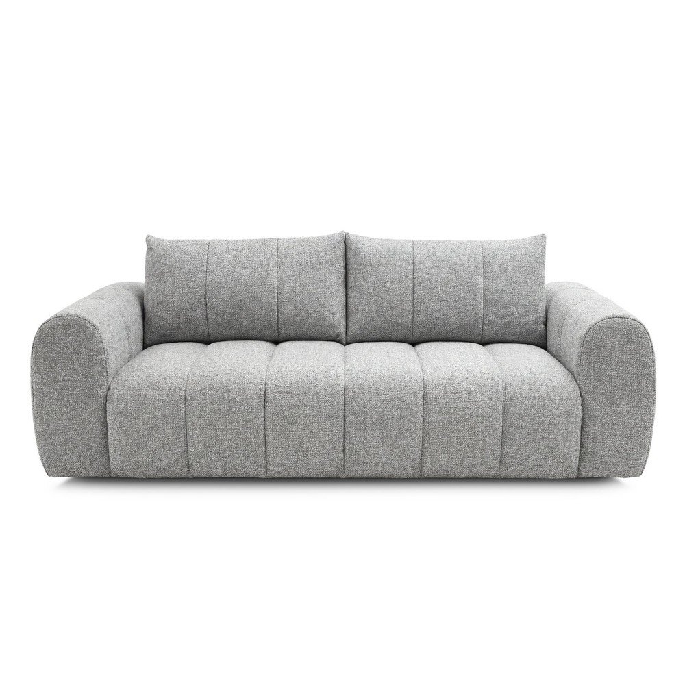 E-shop Svetlosivá pohovka 242 cm Nesty – Bobochic Paris