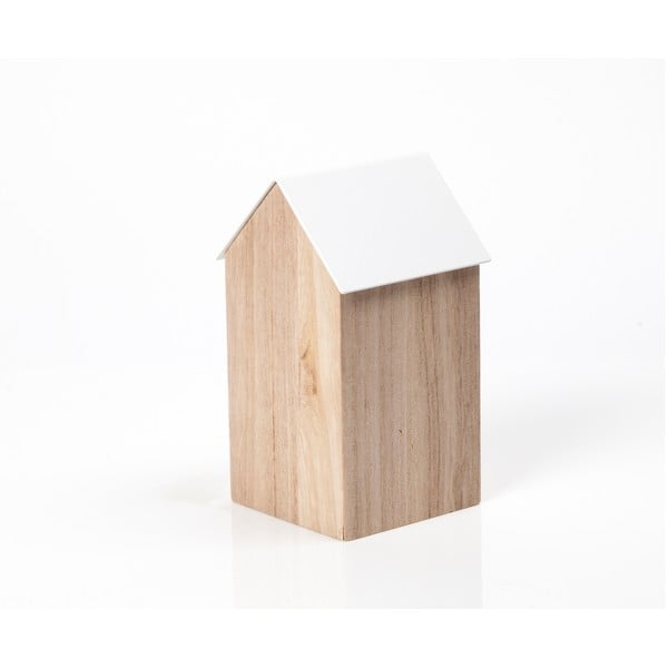 Biely úložný box House Medium