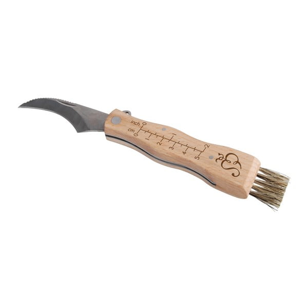 Hubársky nôž z bukového dreva Ego Dekor Spelter