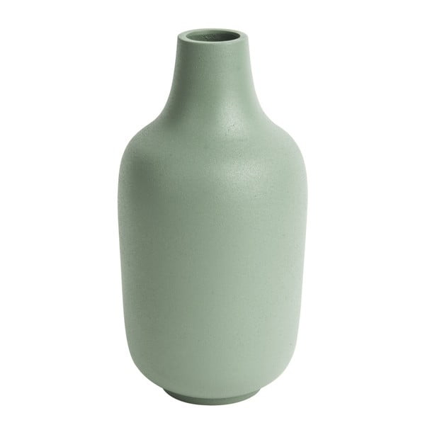 Svetlozelená váza PT LIVING Nimble Pin, výška 17,5 cm