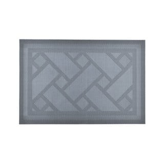 Strieborné látkové prestieranie 2 ks 30x45 cm Geom - JAHU collections