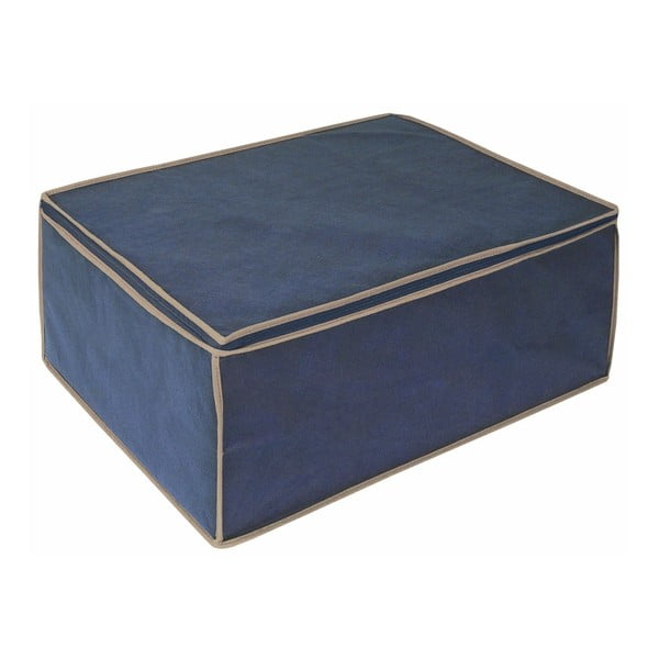 Úložný box Ordinett Bluette, 46 x 60 x 26 cm