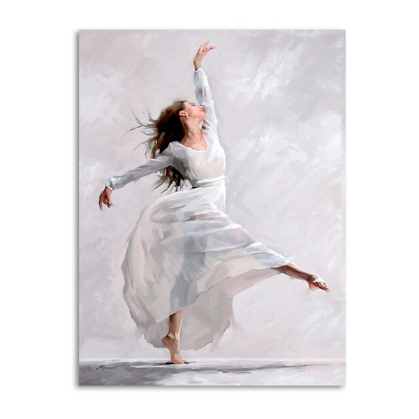 Obraz Styler Canvas Waterdance Dancer I, 60 × 80 cm-image-1