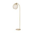 Stojacia lampa v zlatej farbe (výška 160 cm) Moroc – Light & Living