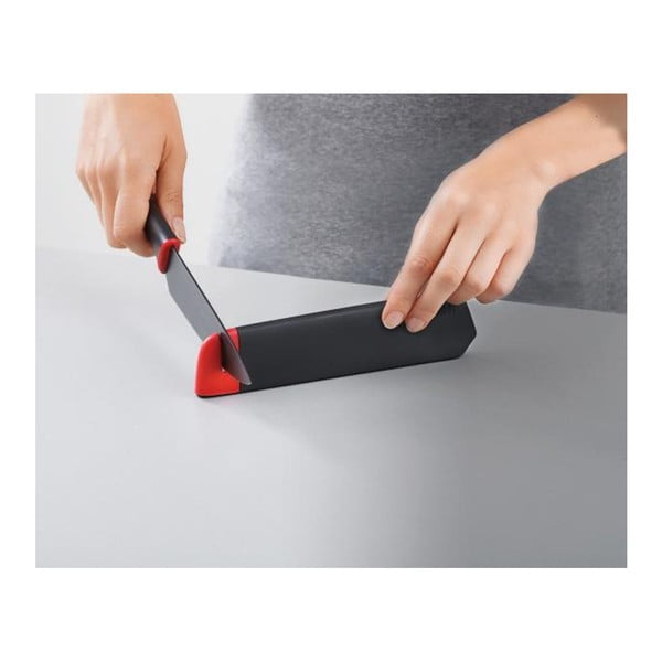 Súprava 2 nožov s krytom a brúskou Joseph Joseph Slice&Sharpen-image-1