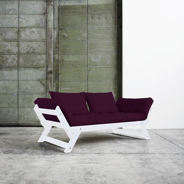 Variabilná pohovka Karup Bebop White/Purple Plum-image-3