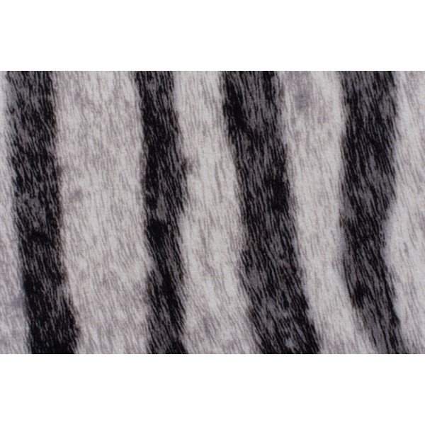 Bielo-čierna syntetická kožušina 195x155 cm - Flair Rugs-image-2