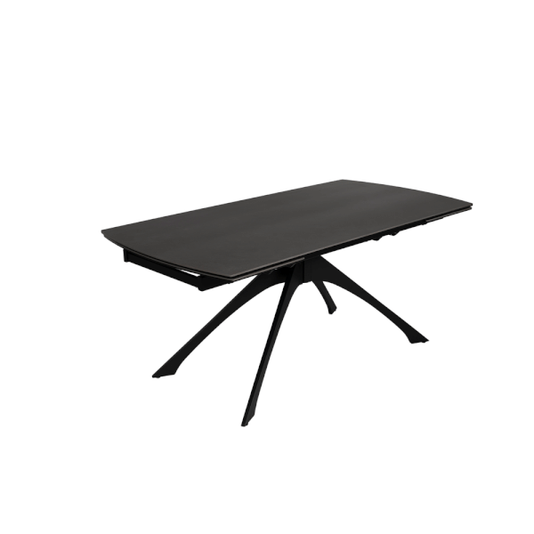 Rozkladací jedálenský stôl s prídavnou doskou 90x180 cm Rocía – Ixia