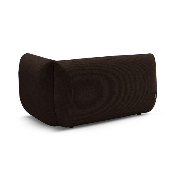 Tmavohnedý menčestrový modul pohovky (pravý roh) Lecomte – Bobochic Paris-image-3