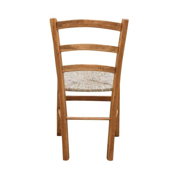 Hnedá stolička z bukového dreva Biscottini Alis-image-4