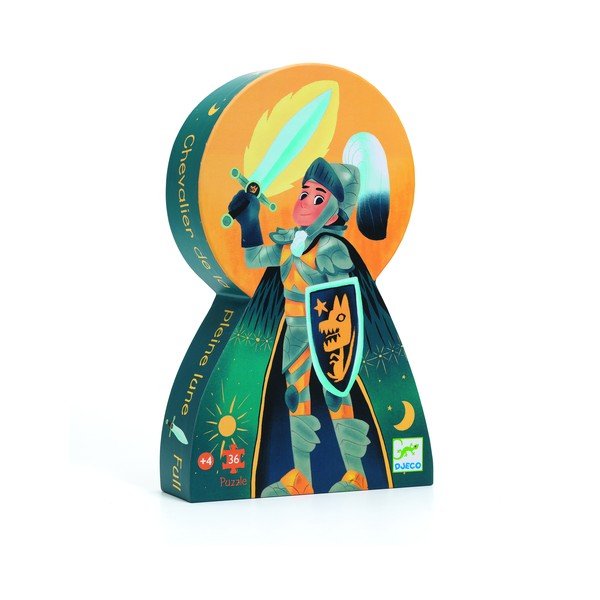 Detské puzzle Djeco Rytier-image-1