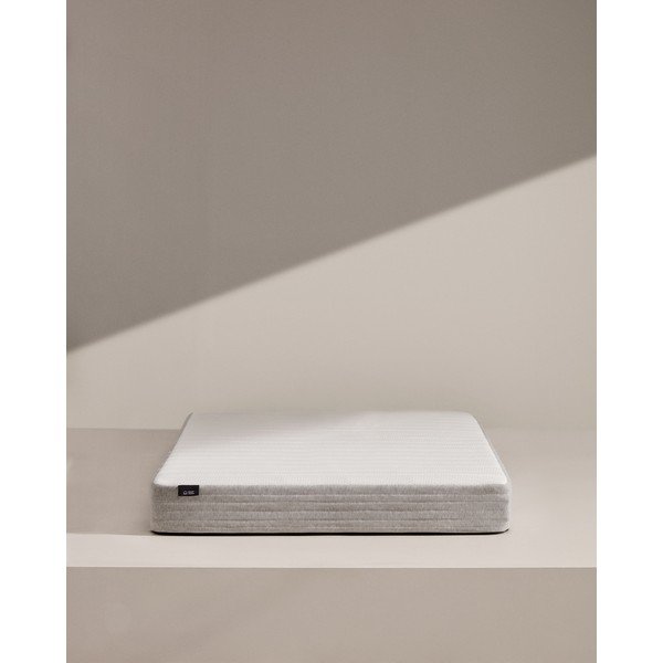 Tvrdý pružinový termoregulačný matrac 135x190 cm Juno – Kave Home-image-4