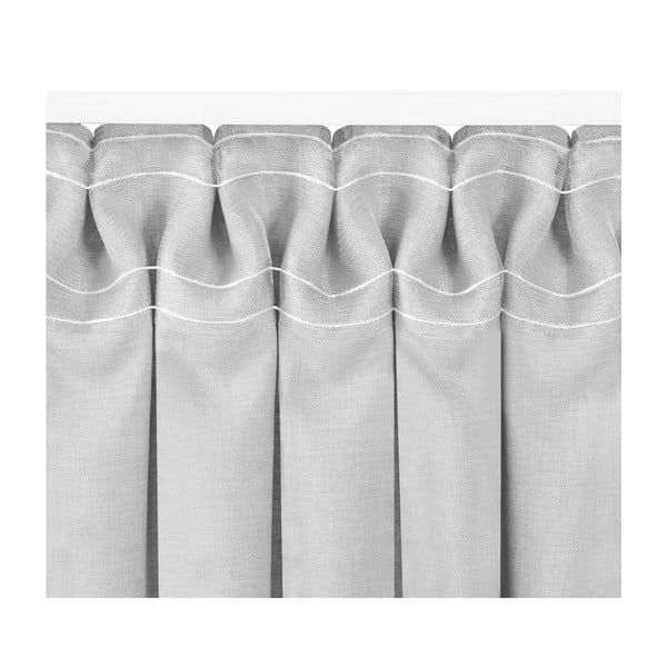 Sivý záves 140x270 cm Carmena - Homede-image-4