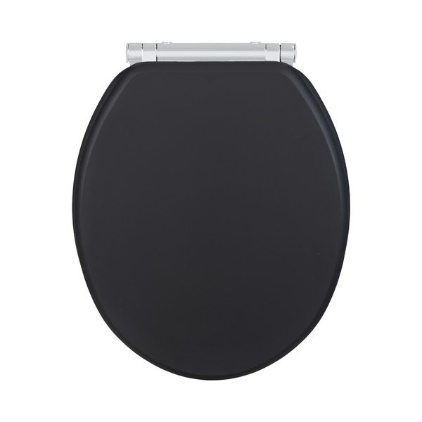 Záchodová doska s automatickým zatváraním 37 x 43 cm – Wenko