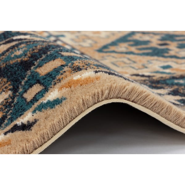 Hnedý vlnený koberec 230x340 cm Astrid – Agnella-image-1