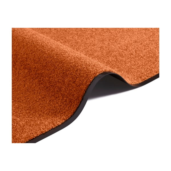 Oranžová rohožka Hansa Home Wash & Clean, 39 x 58 cm-image-1