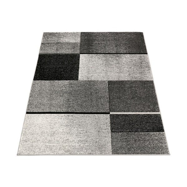 Koberec Webtappeti Intarsio Grey, 160 × 230 cm-image-1