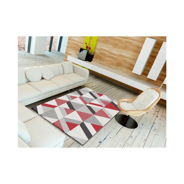 Sivý koberec Universal Menfis Trio, 120 × 170 cm-image-2