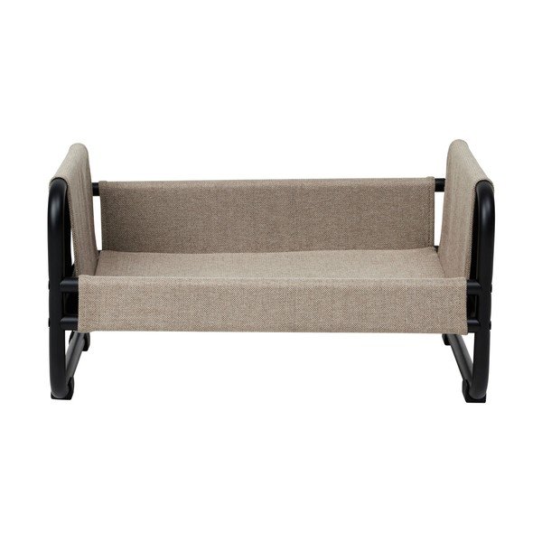 Čierny/béžový pelech pre psa z ocele 52x40 cm Milo – OYOY Living Design