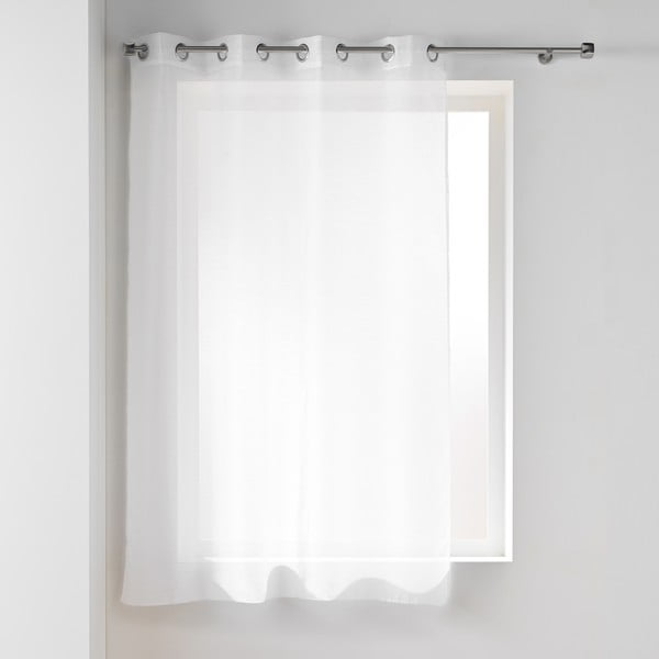 Biela voálová záclona 140x180 cm Lissea – douceur d'intérieur