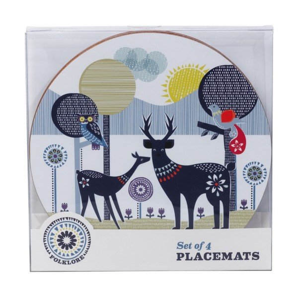 Sada 4 prestieraní Folklore-image-2