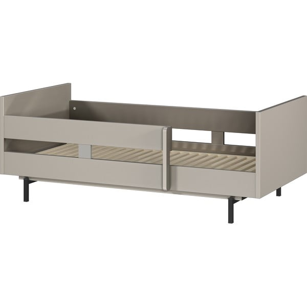 Sivá detská posteľ s roštom 70x140 cm Tomino – Germania-image-4