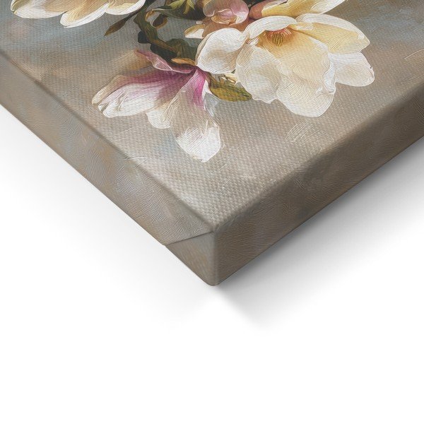 Tlačený obraz na plátne 32x32 cm Magnolias – Styler-image-4