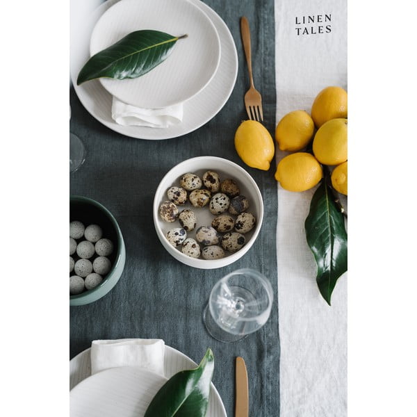 Ľanový obrus 140x140 cm - Linen Tales-image-1