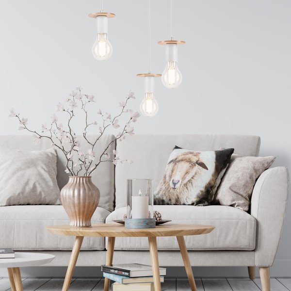 Biele závesné svietidlo Angelina – LAMKUR-image-1