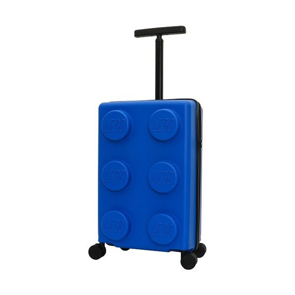 Modrý detský cestovný kufor LEGO® Signature-image-1