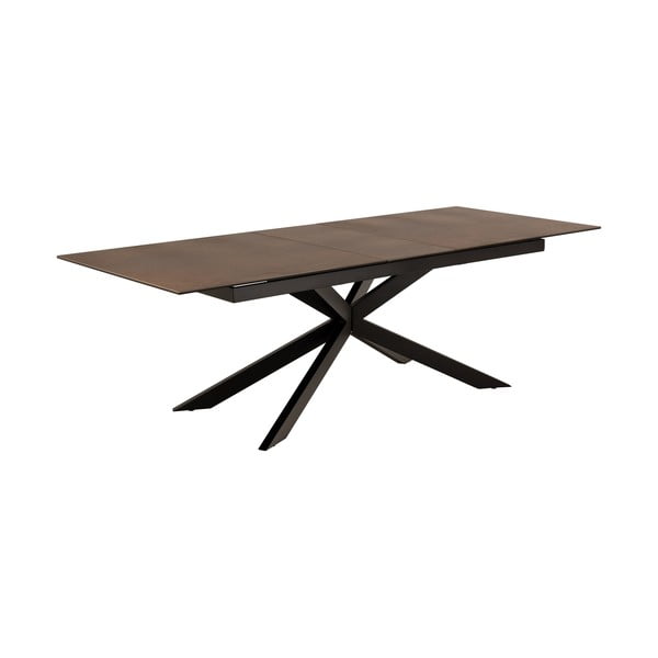 Keramický rozkladací jedálenský stôl 100x240 cm Irwine - Actona-image-4