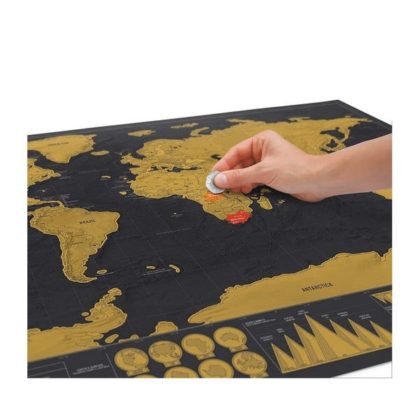 Zotieracia mapa sveta Ambiance Travelling-image-4