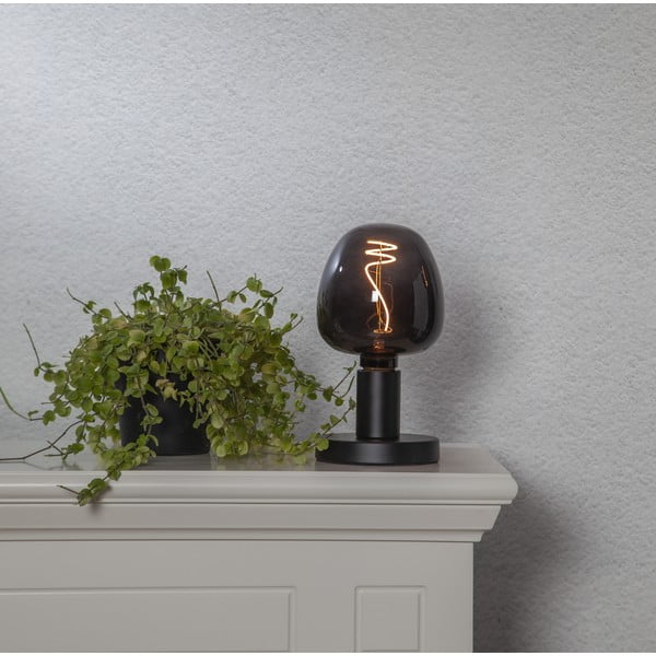 Teplá LED žiarovka E27, 2 W Black Apple – Star Trading-image-3