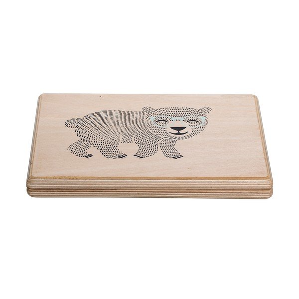 Drevená hračka Computer Elena – Bloomingville Mini-image-2