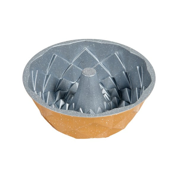 Forma na pečenie z liateho hliníka v zlatej farbe Bonami Selection Jeweline-image-3