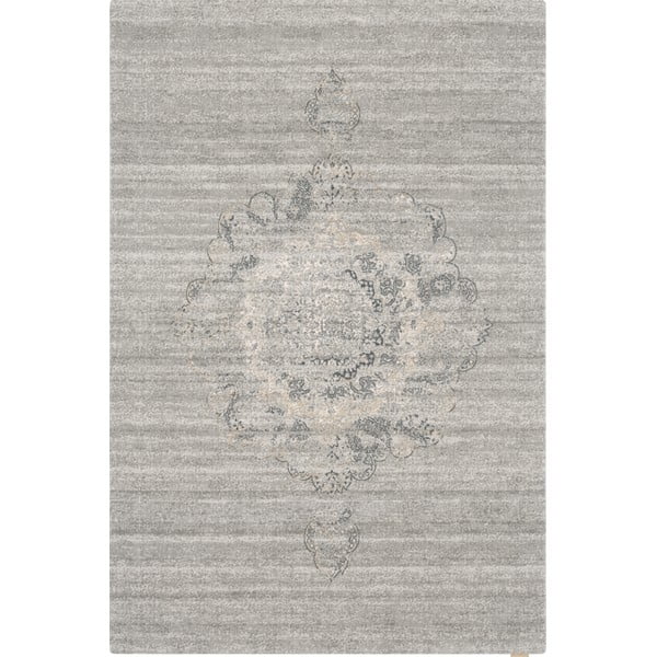 Sivý vlnený koberec 160x240 cm Madison – Agnella
