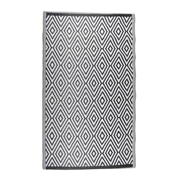 Čierno-biely koberec InArt Amancio, 120 x 180 cm