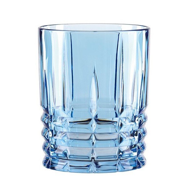 Modrý pohár na whisky z krištáľového skla Nachtmann Highland Aqua, 345 ml-image-2