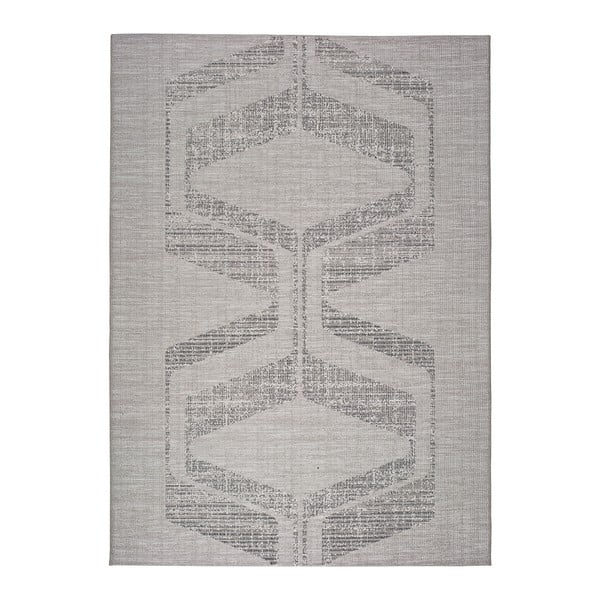 Sivý vonkajší koberec Universal Weavo Misana, 77 x 150 cm
