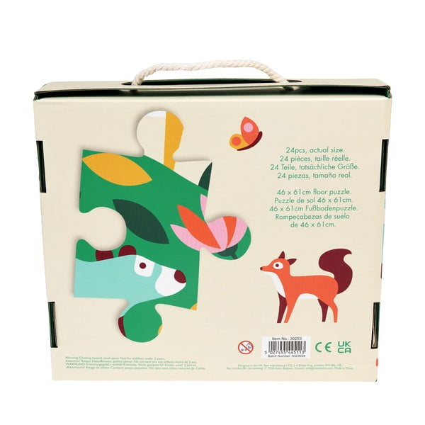 Puzzle (počet dielikov 24) Woodland – Rex London-image-4