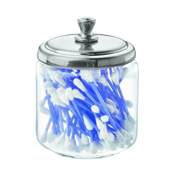 Sklenená dóza s vekom iDesign Apothecary-image-1